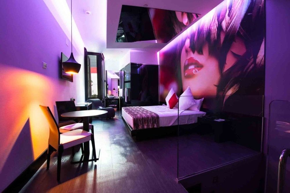Hotel Loob Madrid (Adults Only) Torrejón de Ardoz Exteriör bild