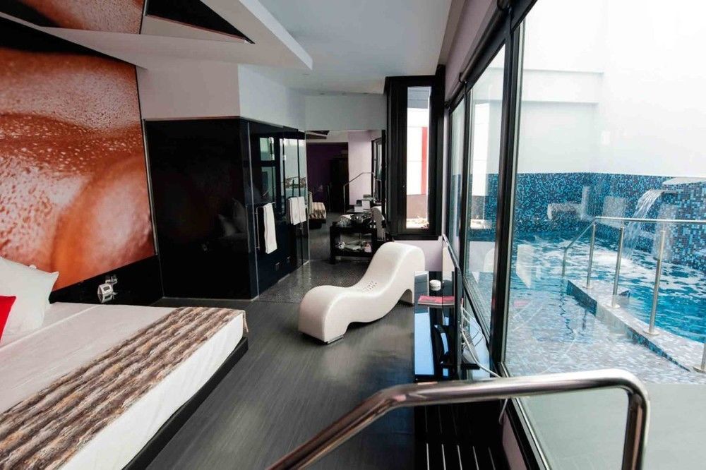 Hotel Loob Madrid (Adults Only) Torrejón de Ardoz Exteriör bild